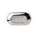 LED COURTESY LIGHT - 12 VOLTS - Stainless steel - BLUE - WK-LCL3BL - AZLED